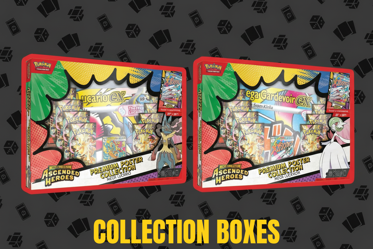 Collection Boxes