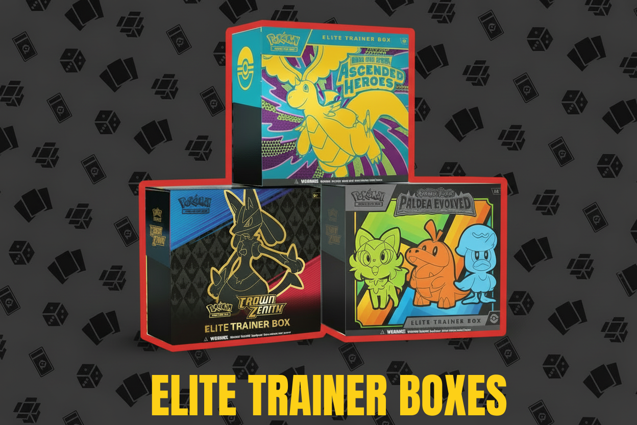 Elite Trainer Boxes