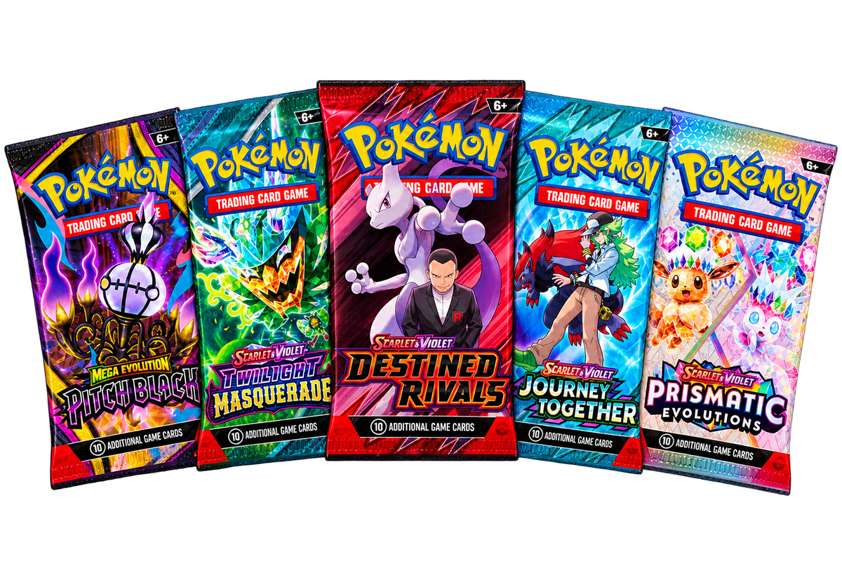 Pokemon - Booster Pack Bundle