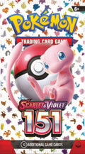Pokemon - 151 Booster Pack [Styles May Vary]