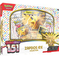 Pokemon - 151 Zapdos ex Collection