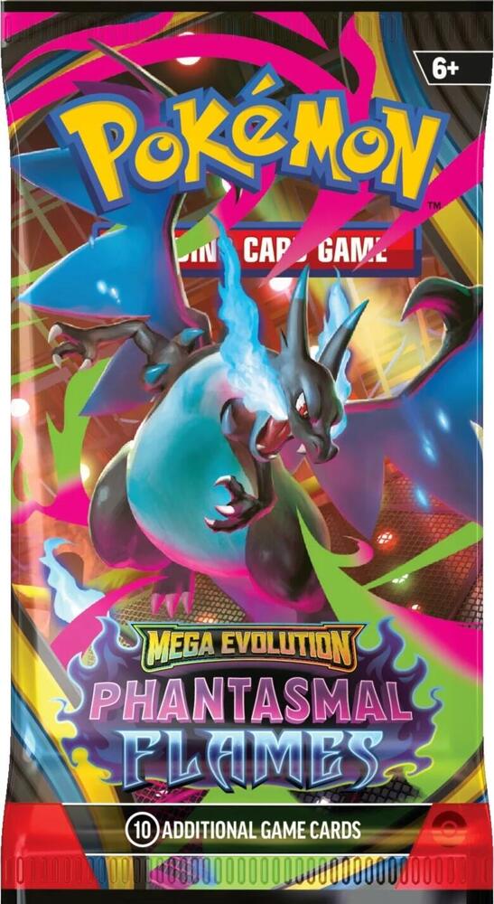 Pokemon - Phantasmal Flames Booster Pack [Styles May Vary]