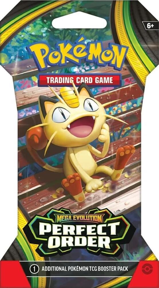 Pokemon - Perfect Order Sleeved Booster Pack [Style May Vary]