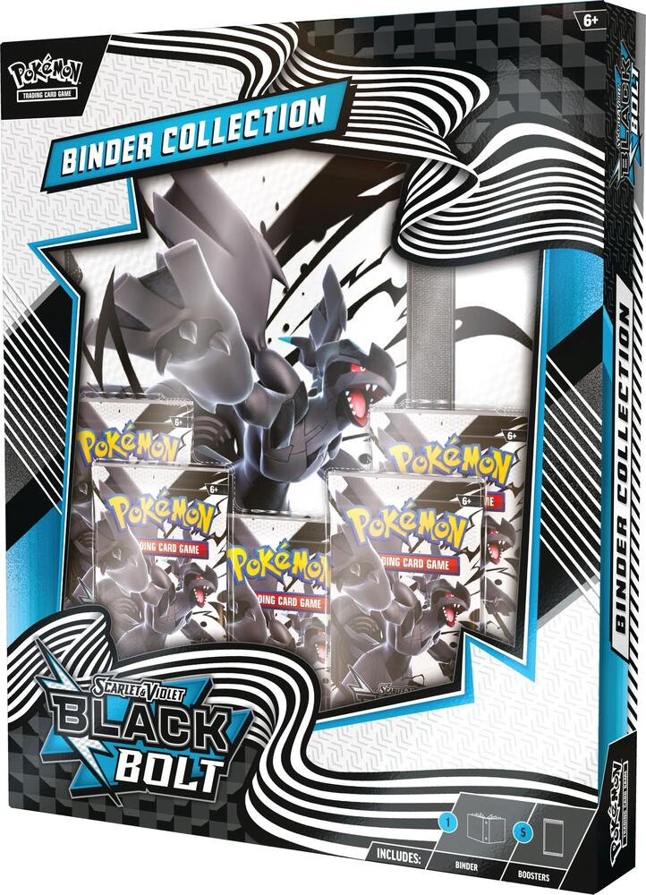 Pokemon - Black Bolt Binder Collection