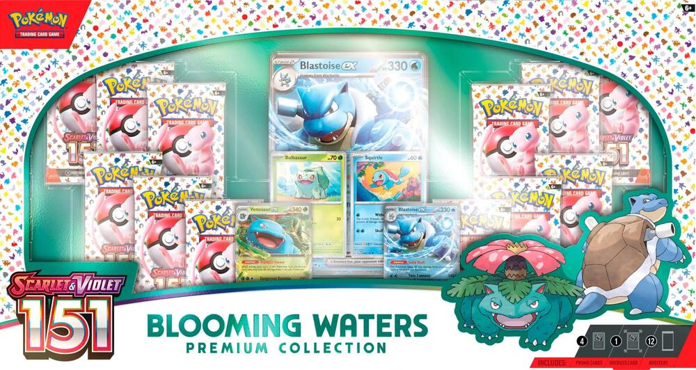 Pokemon - Blooming Waters Premium Collection