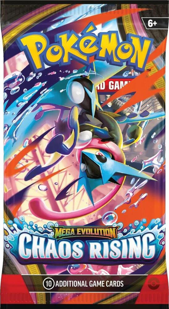 Pokemon - Chaos Rising Booster Pack [Style May Vary]