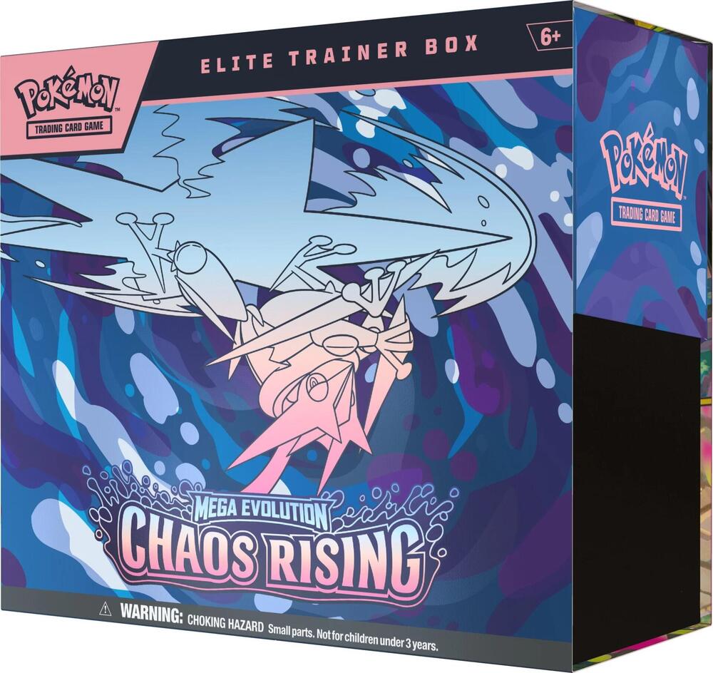 Pokemon - Chaos Rising Elite Trainer Box
