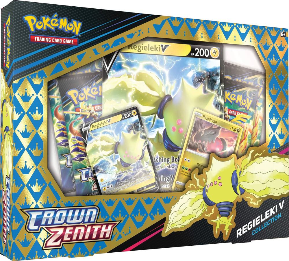 Pokemon - Crown Zenith Collection [Regieleki V]