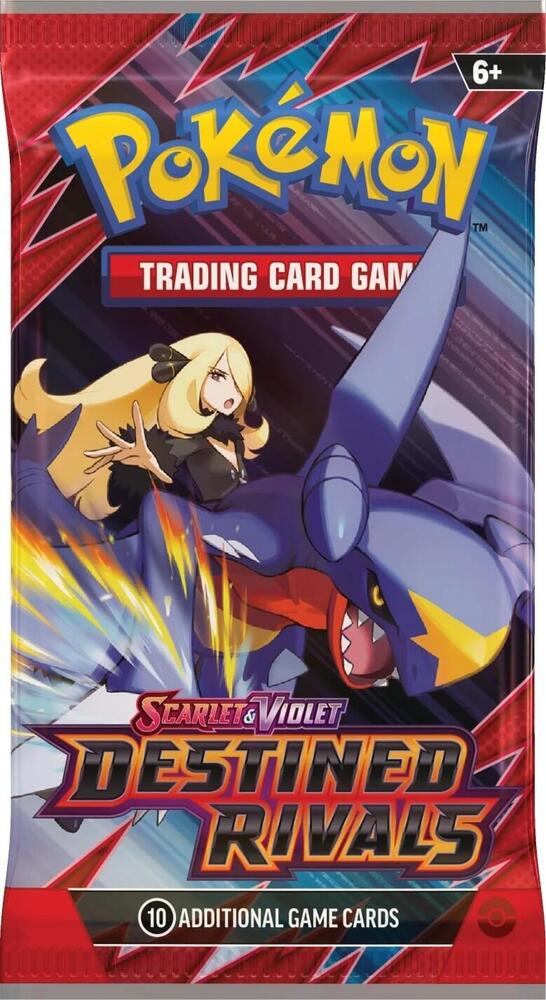 Pokemon - Destined Rivals Booster Pack [Styles May Vary]