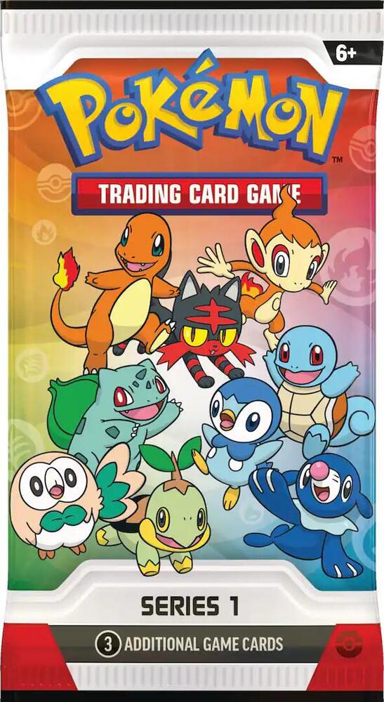 Pokemon - First Partner Collection 2026 Series 1 Booster Pack