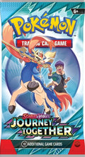 Pokemon - Journey Together Booster Pack [Styles May Vary]