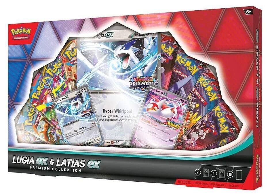 Pokemon - Lugia ex & Latias ex Premium Collection