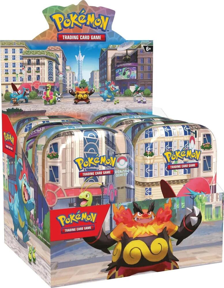 Pokemon - Lumiose City Mini Tin [Style May Vary]