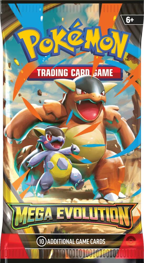 Pokemon - Mega Evolution Booster Pack [Styles May Vary]
