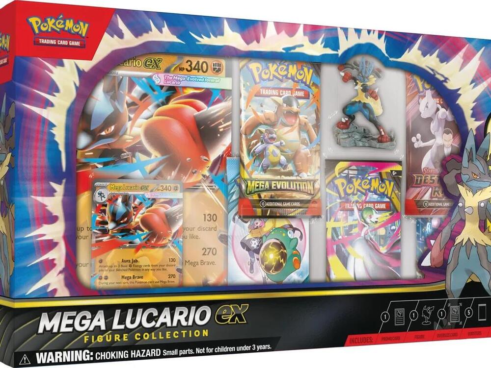 Pokemon - Mega Lucario ex Premium Figure Collection
