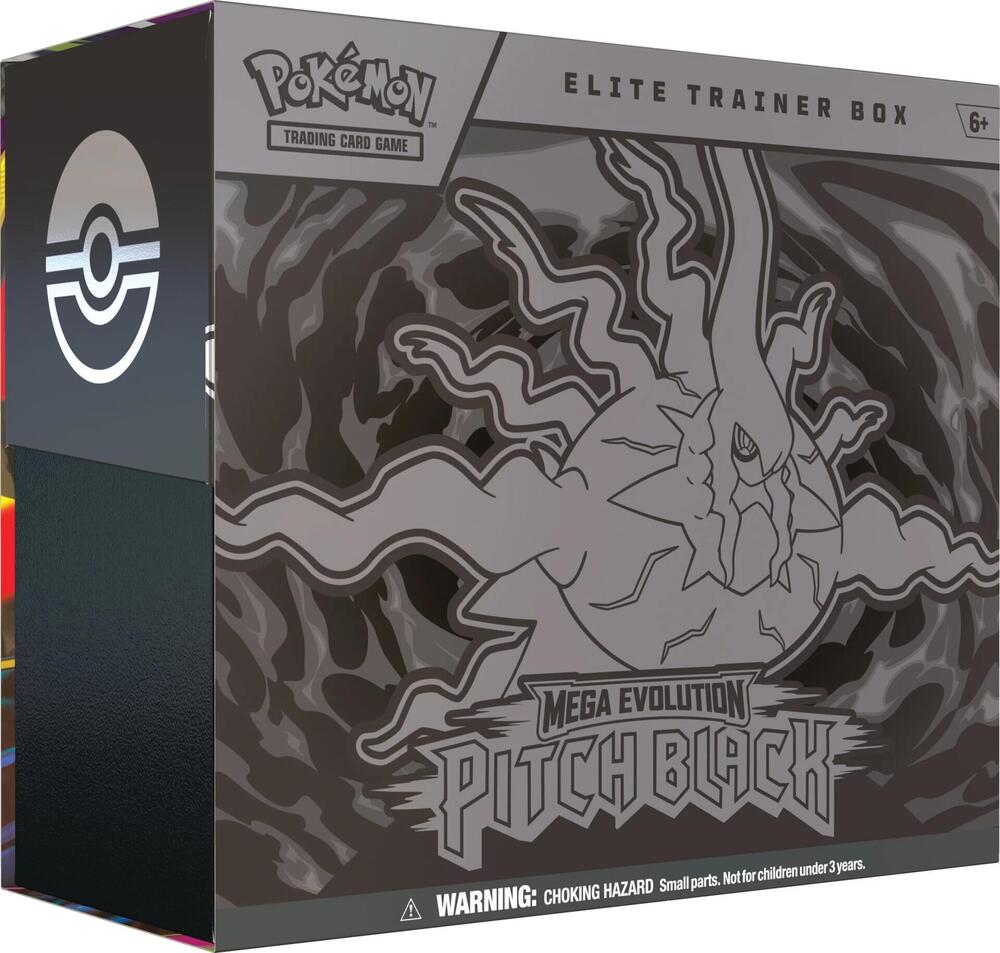 Pokemon - Pitch Black Elite Trainer Box