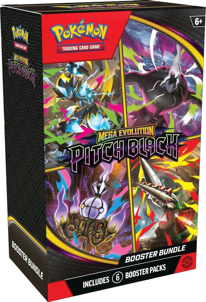Pokemon - Pitch Black Booster Bundle