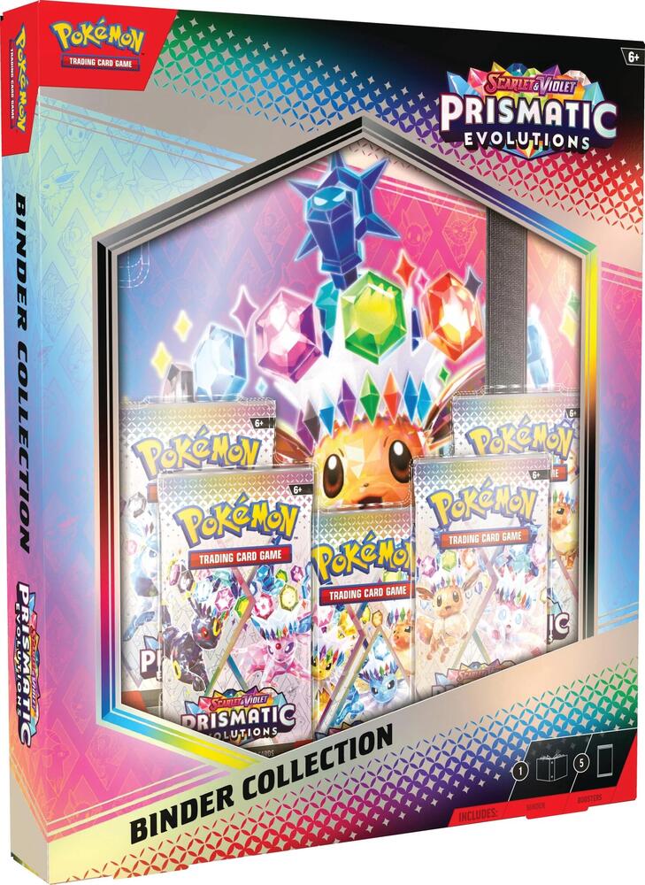 Pokemon - Prismatic Evolutions Binder Collection