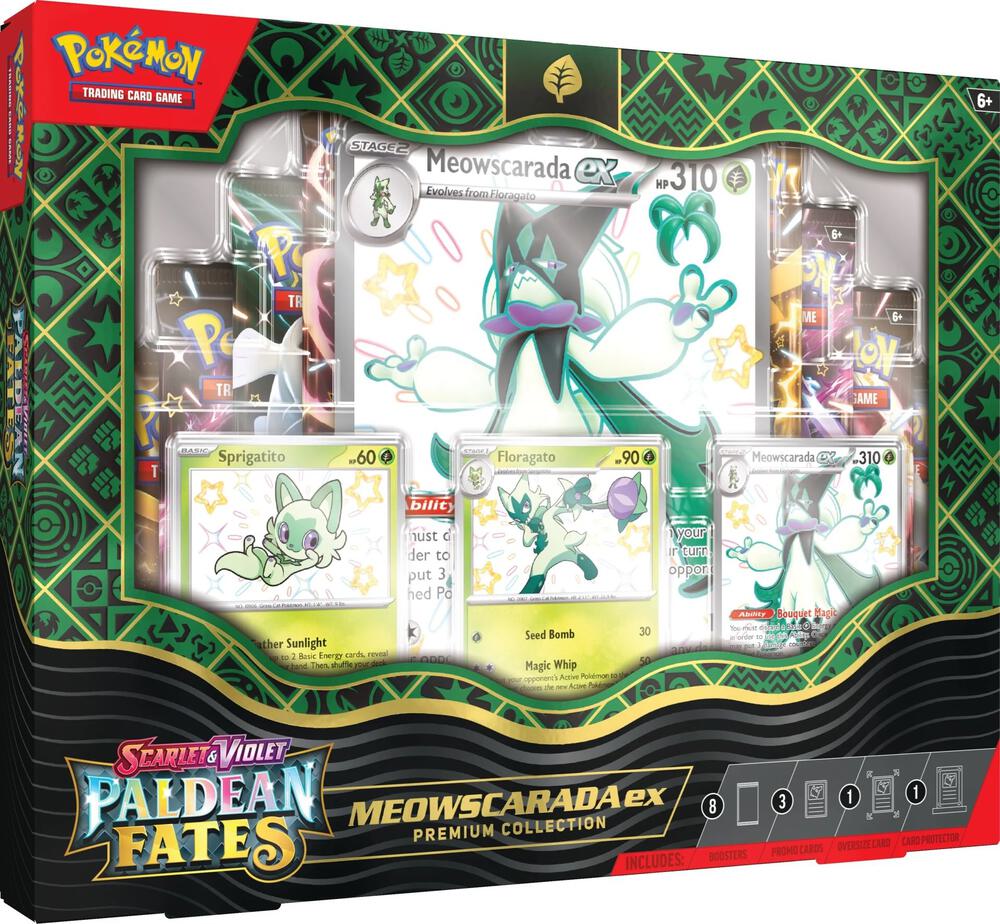 Pokemon - Paldean Fates Premium Collection [Meowscarada ex]