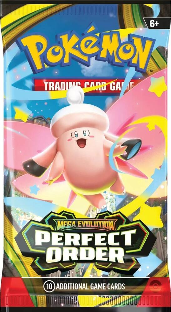 Pokemon - Perfect Order Booster Pack [Style May Vary]