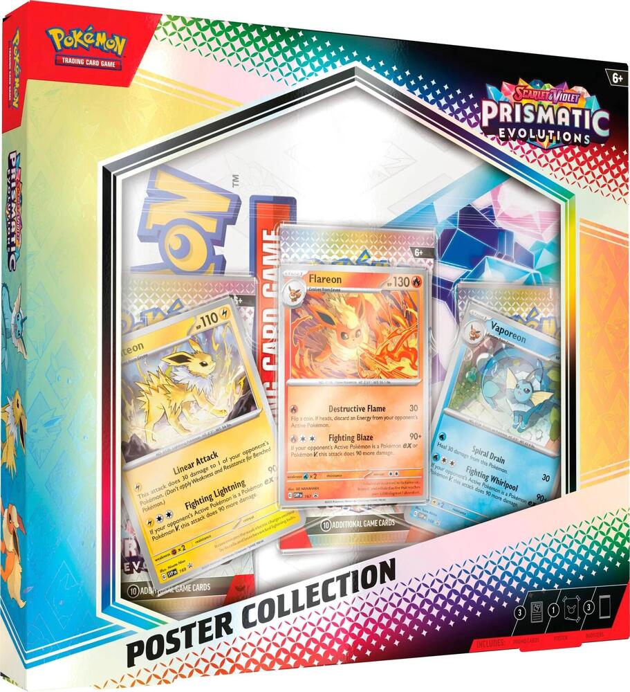 Pokemon - Prismatic Evolutions Poster Collection