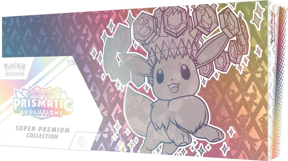 Pokemon - Prismatic Evolutions Super Premium Collection