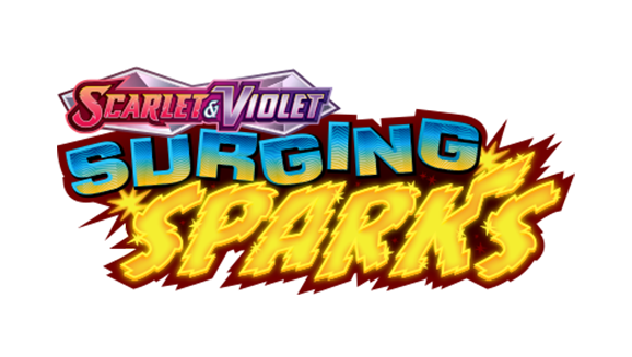 Pokemon - Surging Sparks Booster Bundle