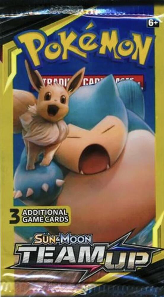 Pokemon - Team Up Mini Booster Pack (3 Cards) [Styles May Vary]
