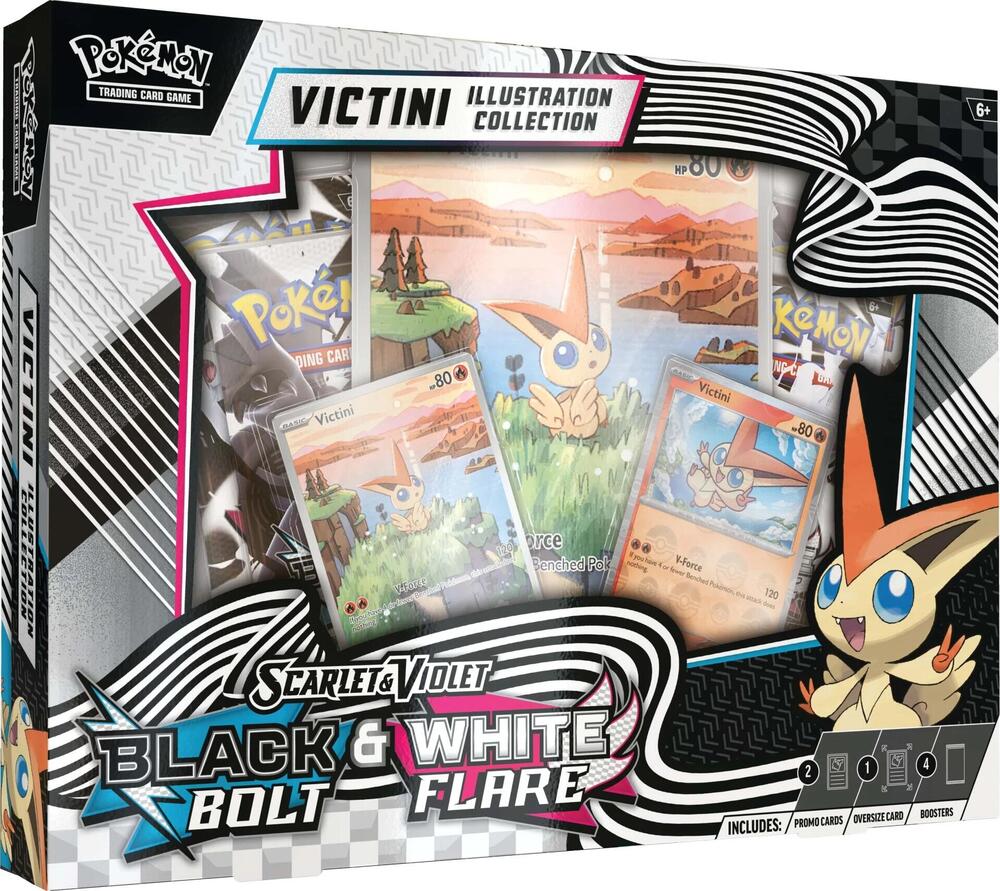 Pokemon - Unova Victini Illustration Collection
