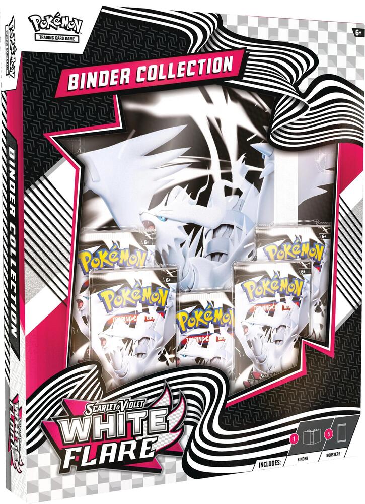 Pokemon - White Flare Binder Collection