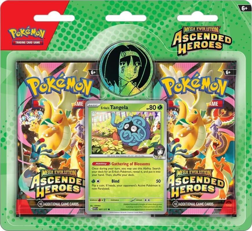 Pokemon - Ascended Heroes Collection - Erika