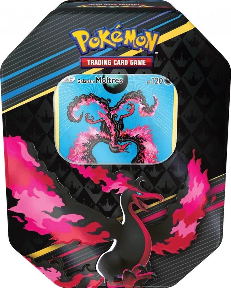 Pokemon - Crown Zenith International Tin [Galarian Moltres]