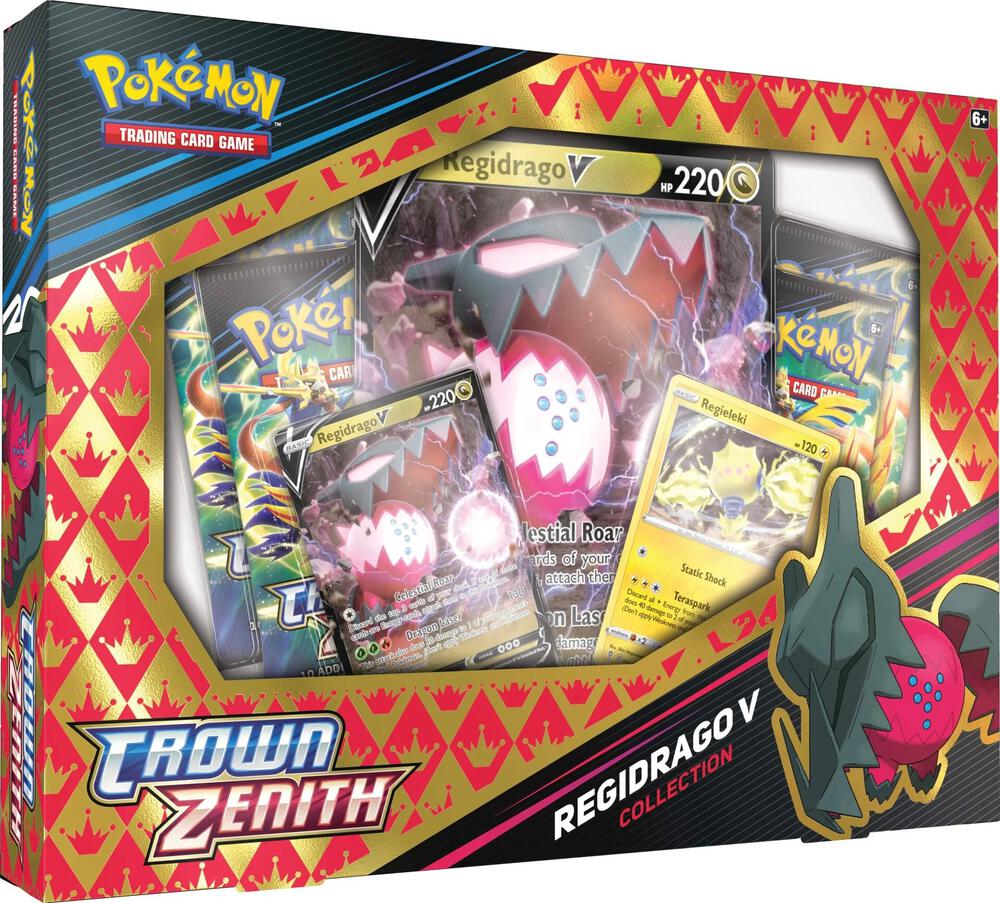 Pokemon - Crown Zenith Collection [Regidrago V]