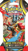 Pokemon - Mega Evolutions Sleeved Booster Pack [Styles May Vary]