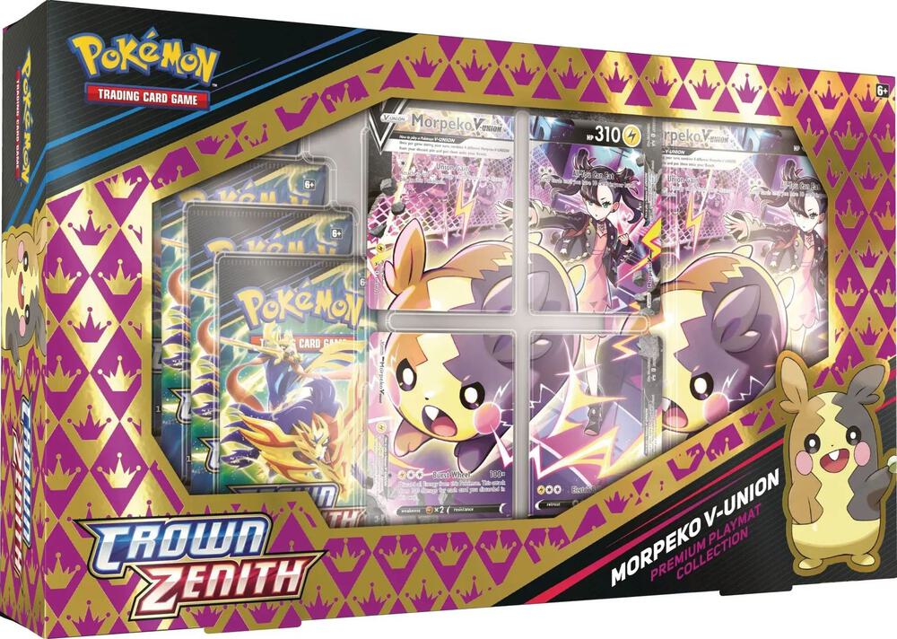 Pokemon - Morpeko V-UNION Playmat Premium Collection