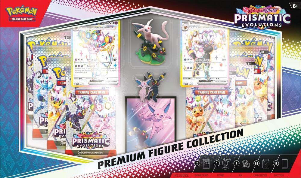 Pokemon - Prismatic Evolutions Premium Figure Collection