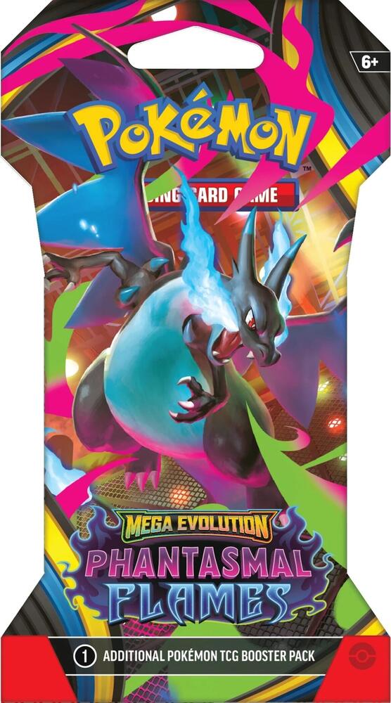 Pokemon - Phantasmal Flames Sleeved Booster Pack [Styles May Vary]
