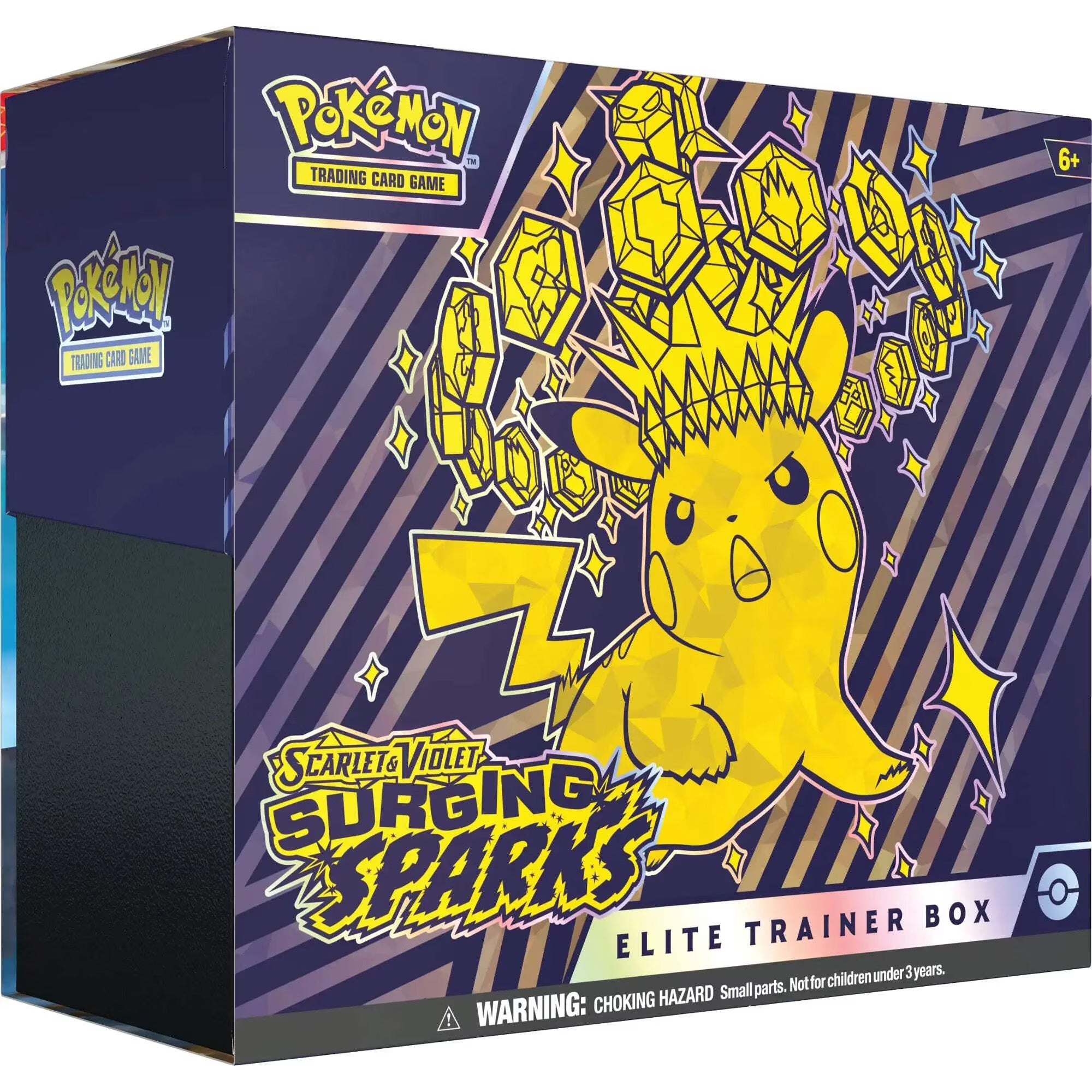Pokemon - Surging Sparks Elite Trainer Box