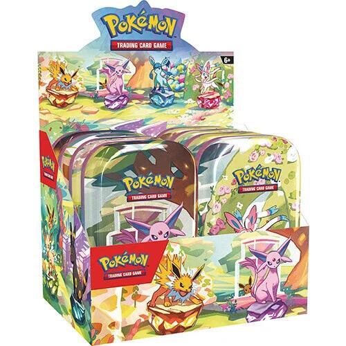 Pokemon - Prismatic Evolutions Mini Tin [Style May Vary]