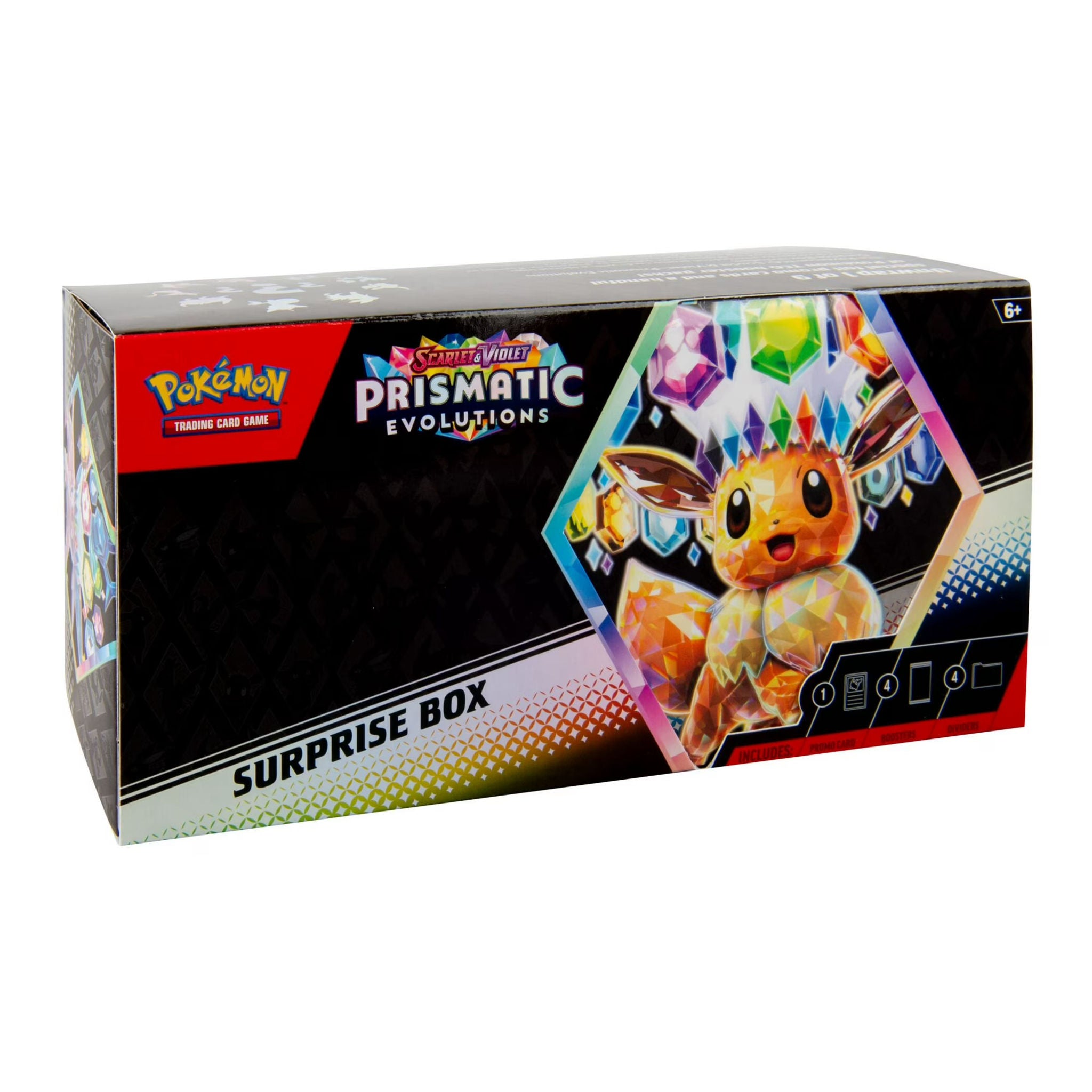 Pokemon - Prismatic Evolutions Surprise Box