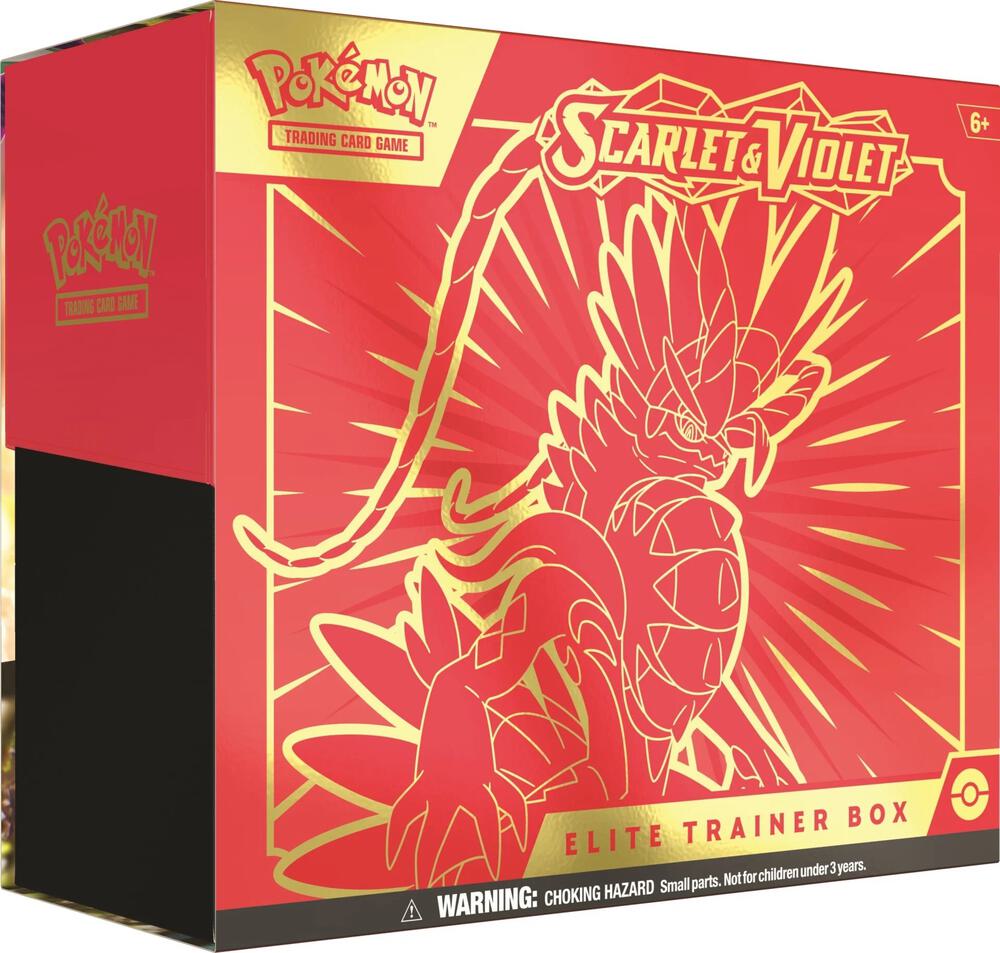 Pokemon - Scarlet & Violet Elite Trainer Box [Koraidon]