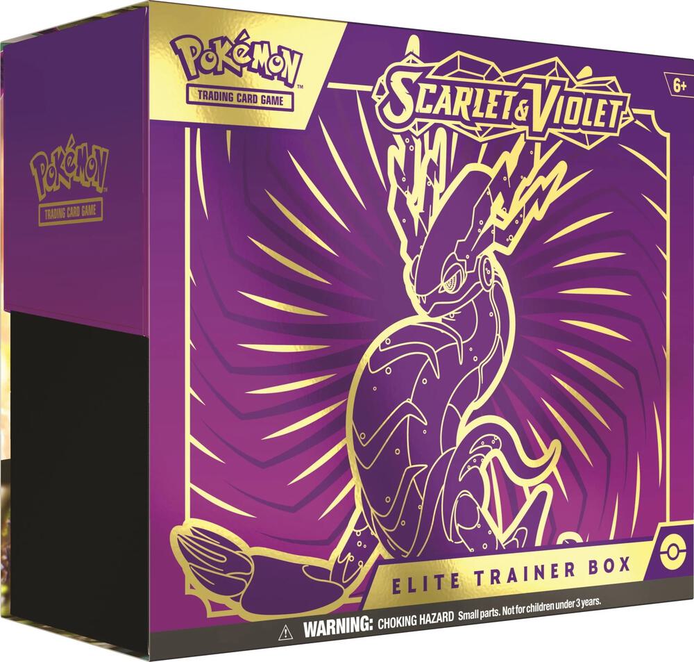 Pokemon - Scarlet & Violet Elite Trainer Box [Miraidon]
