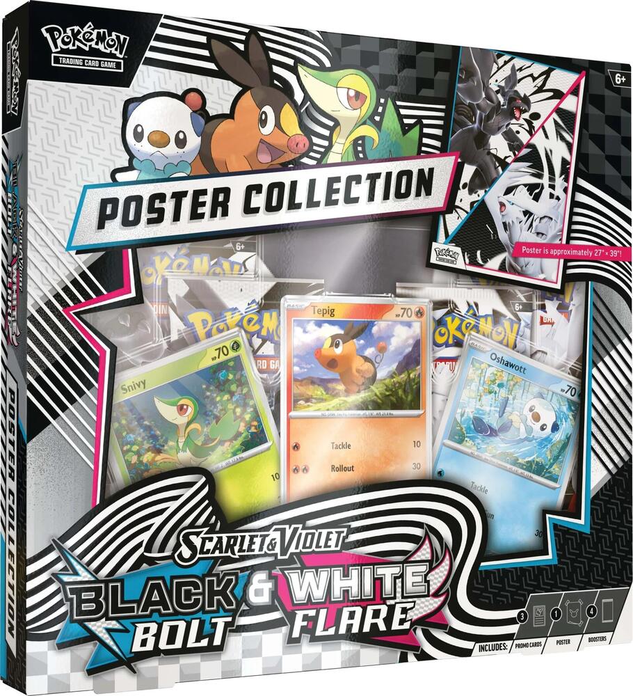 Pokemon - Unova Poster Collection